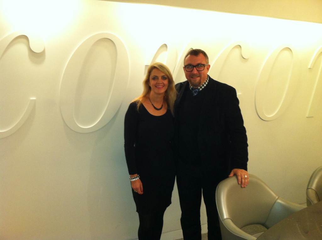 Matthew Shadbolt and Lisa Tremolada