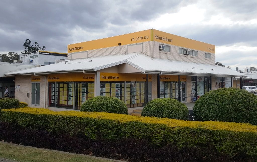 Raine and Horne New Offices