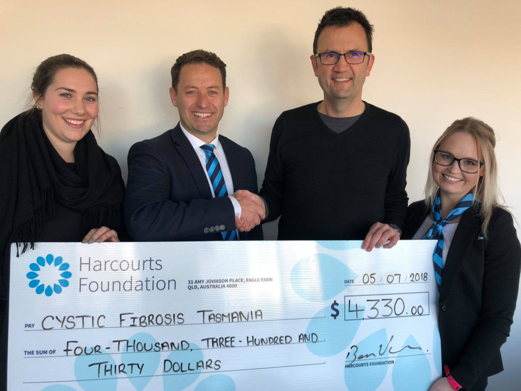 The Harcourts Foundation grants over 33,000