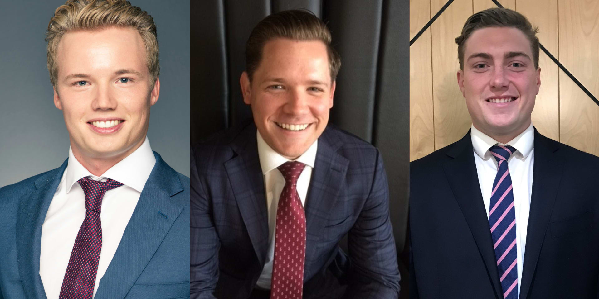 Three new agents appointed to Knight Frank’s Brisbane office leasing team