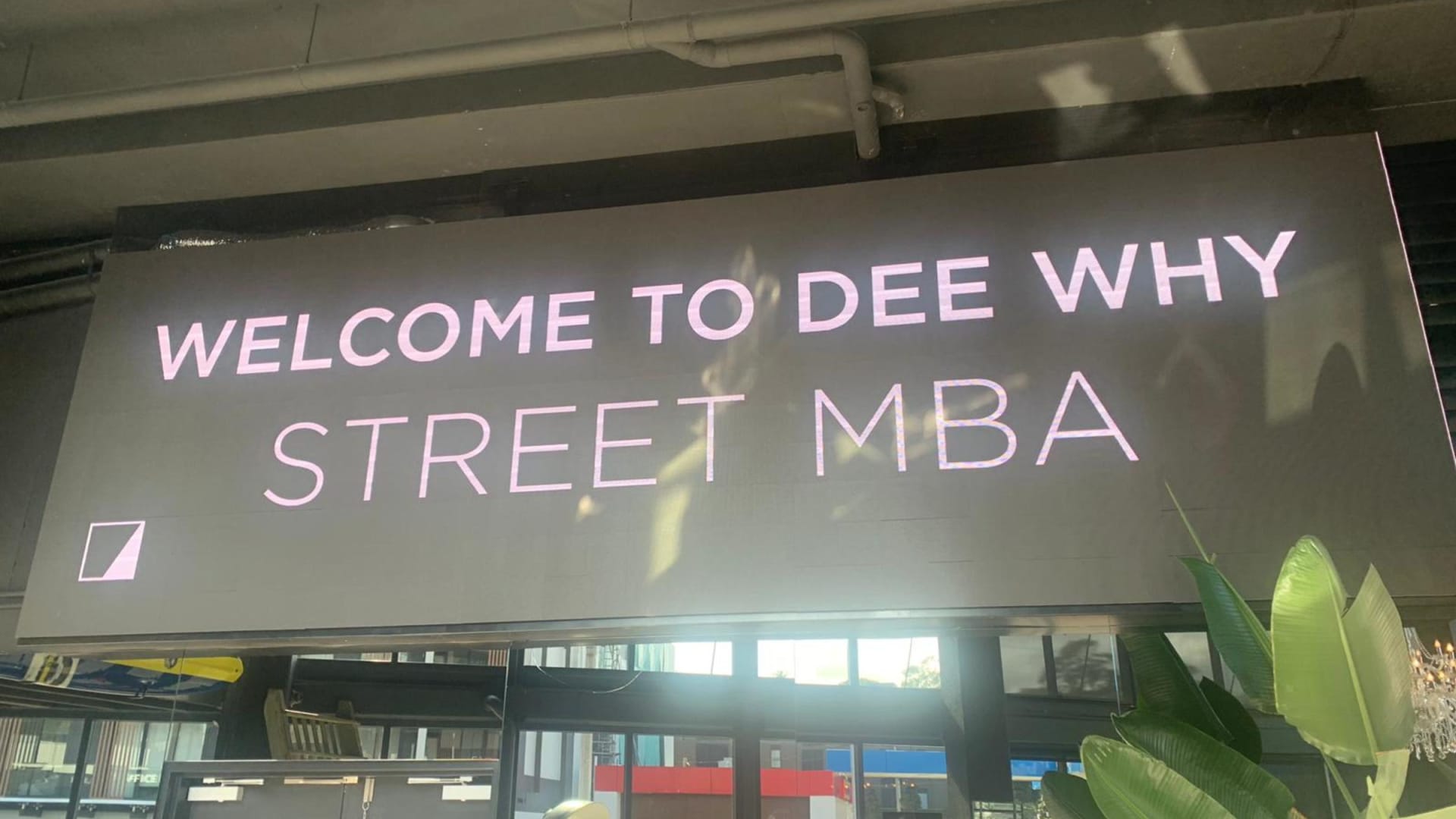 Street MBA At Novak