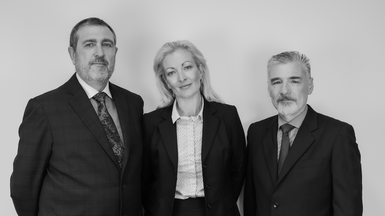 Greg Jemmeson, Lisa Jemmeson and Stephen Fisher of JemmesonFisher.