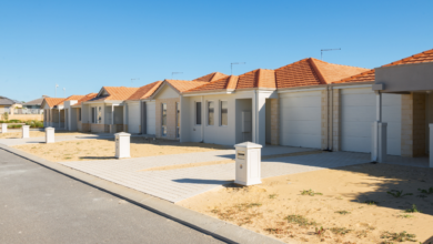 new houses
