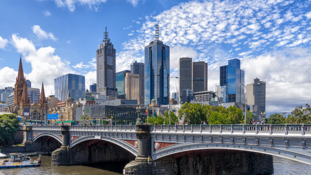 Melbourne CBD