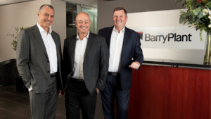 Barry Plant leadership team