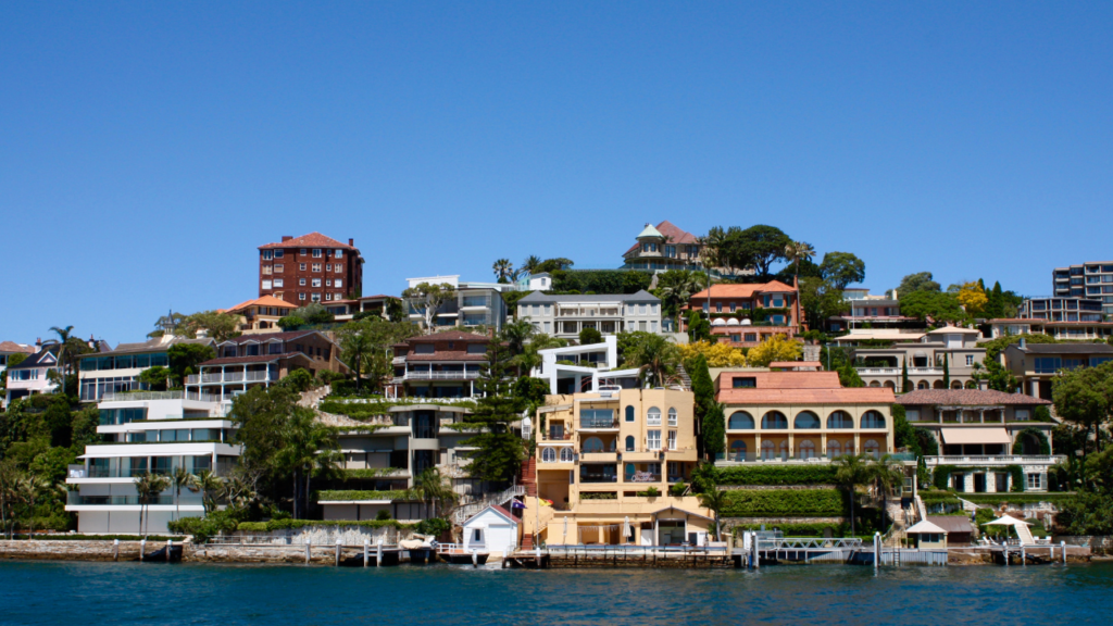 Expats Sydney luxury houses