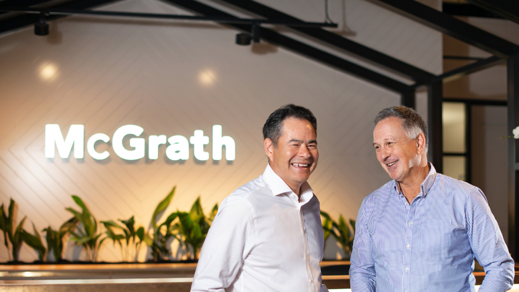 Michael Murray and Eddie Law McGrath