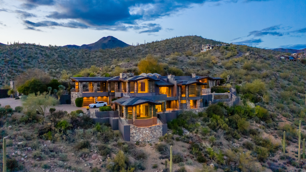 Steven Seagal's Arizona house