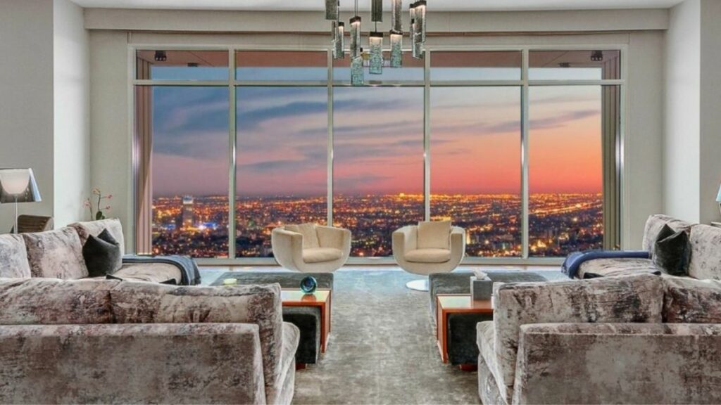 Matthew Perry LA condo