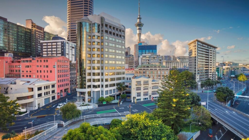 New Zealand core logic data