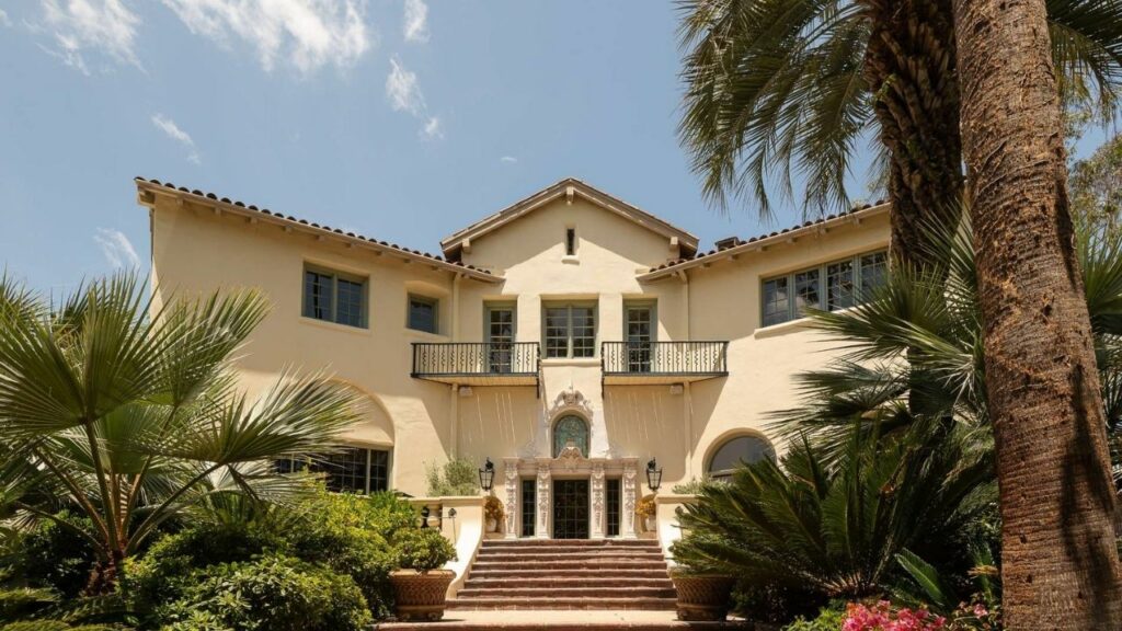 WC Fields mansion