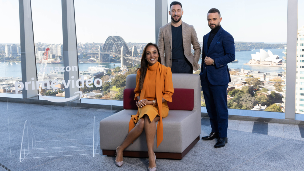 Amazon Luxe Listing Sydney stars D'Leanne Lewis Simon Cohen Gavin