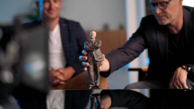 Inaction figure campaign