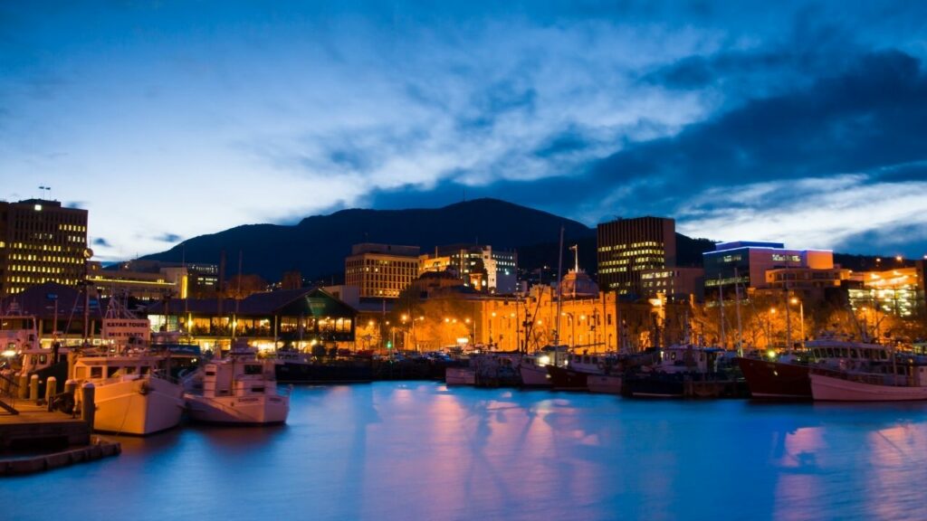 rent value rising in Tasmania