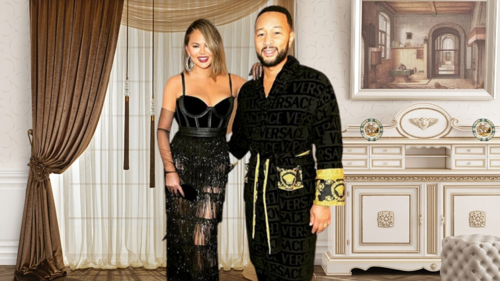 Chrissy Teigen and John Legend