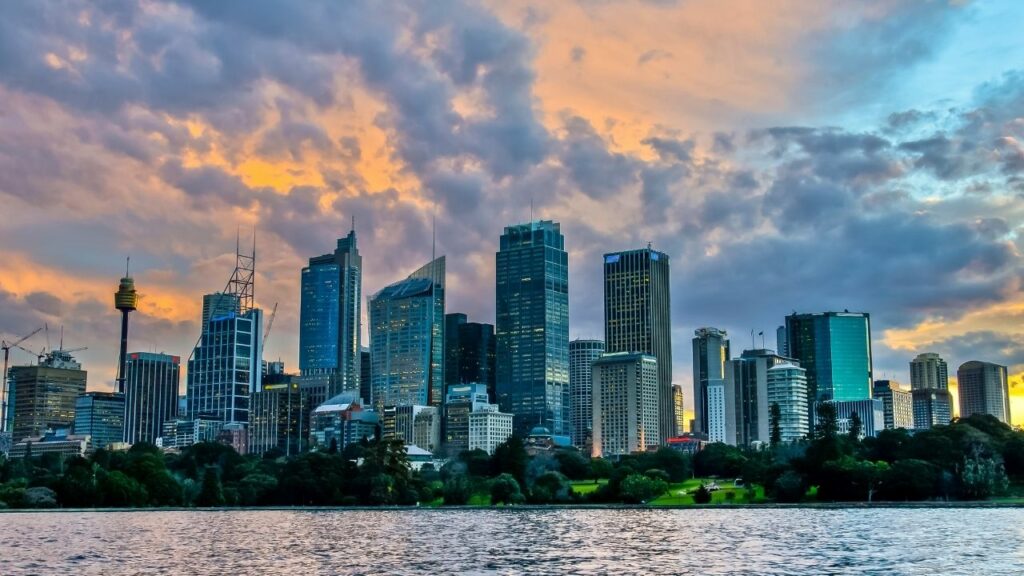 Sydney CBD office market vacancy rates