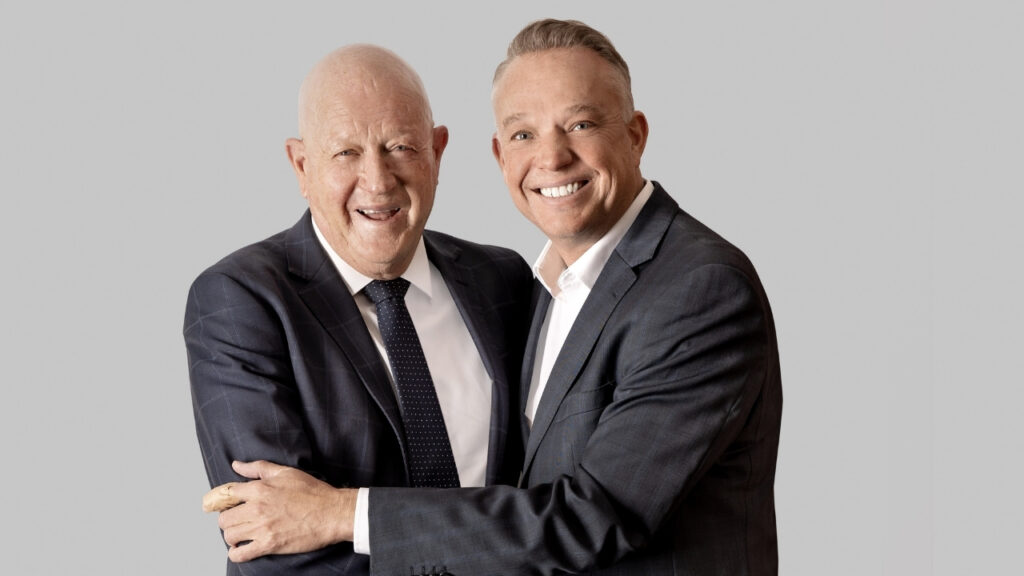 Garry and David Price The Agency