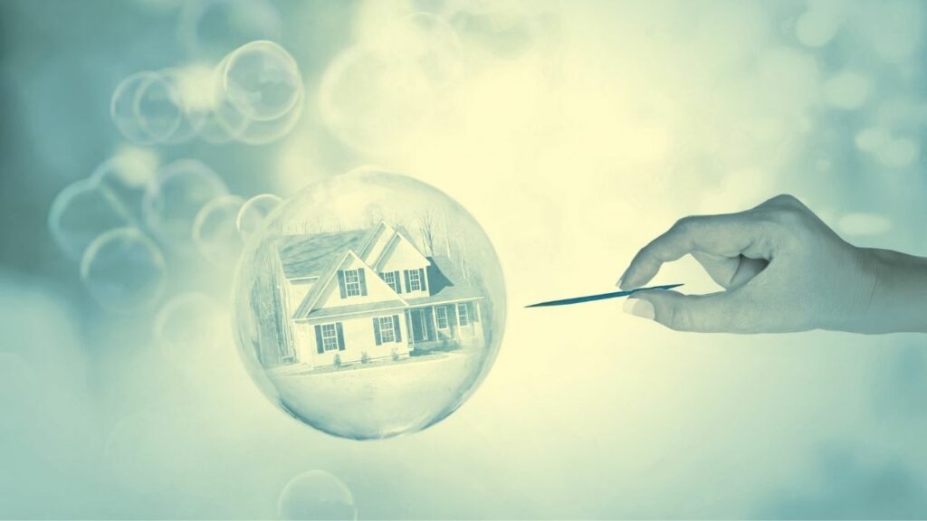 property market bubble Nerida Conisbee