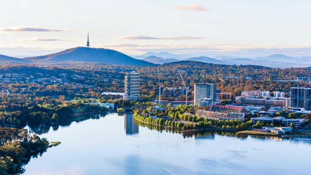 REIACT ACT Canberra work together