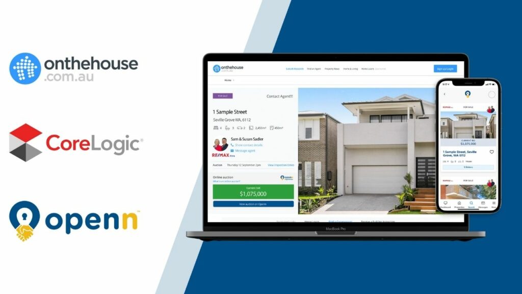 Openn Negotiation CoreLogic onthehouse.com.au