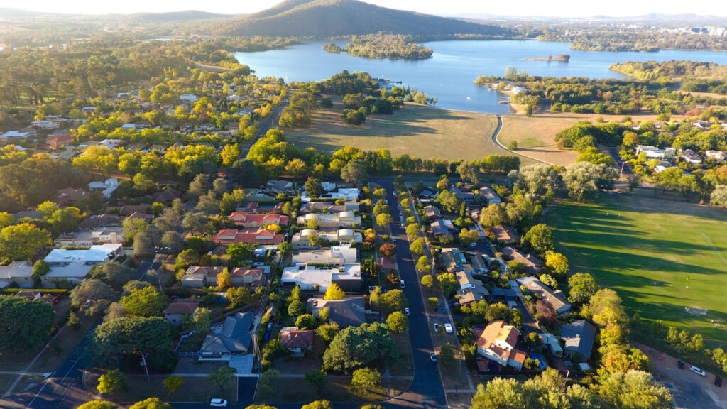 ACT real estate industry Canberra Hannah Gill REIACT
