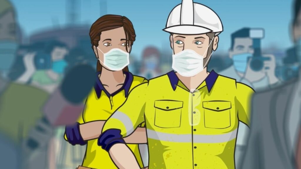 vaccination vaccinate hesitancy builders tradies reopening