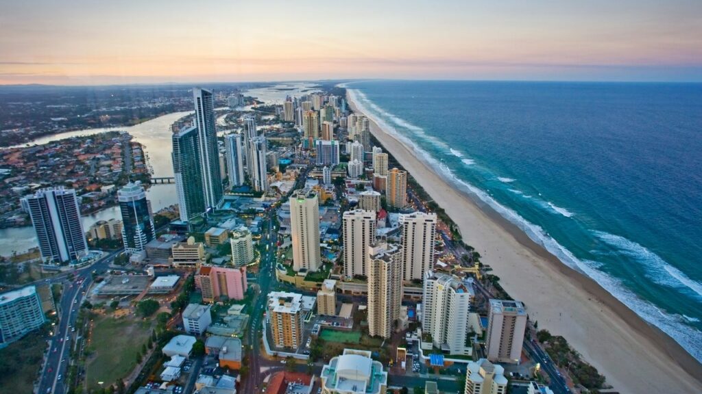 Australian property market price growth New Zealand knight frank US UK