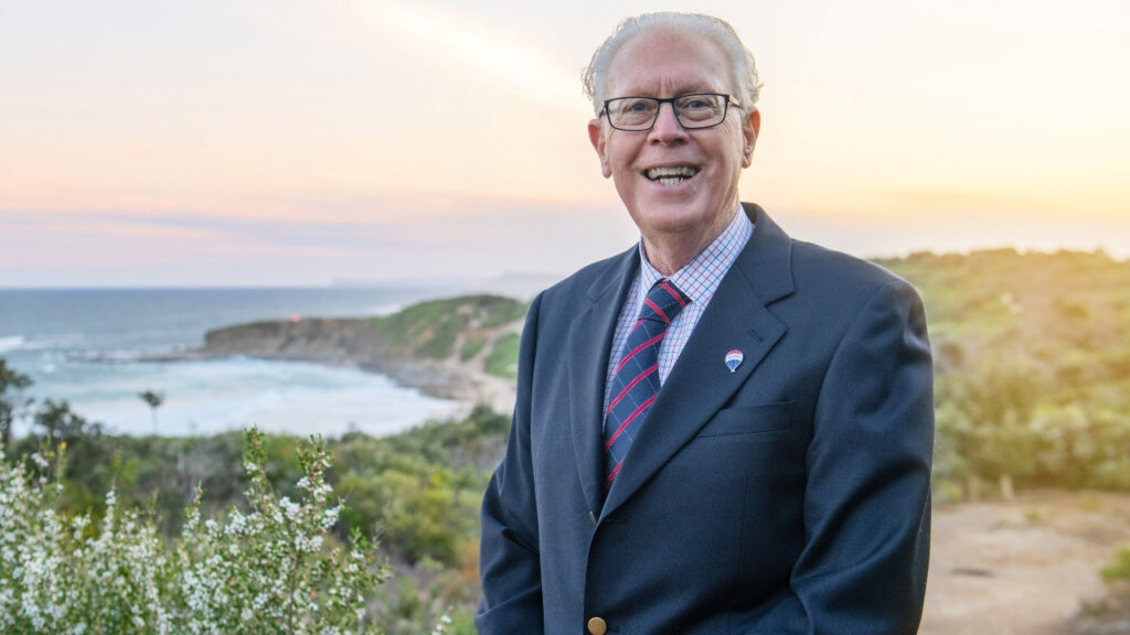 Geoff Trebble repeat business face-to-face