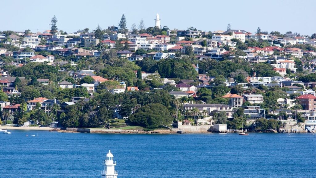Image of Sydney houses