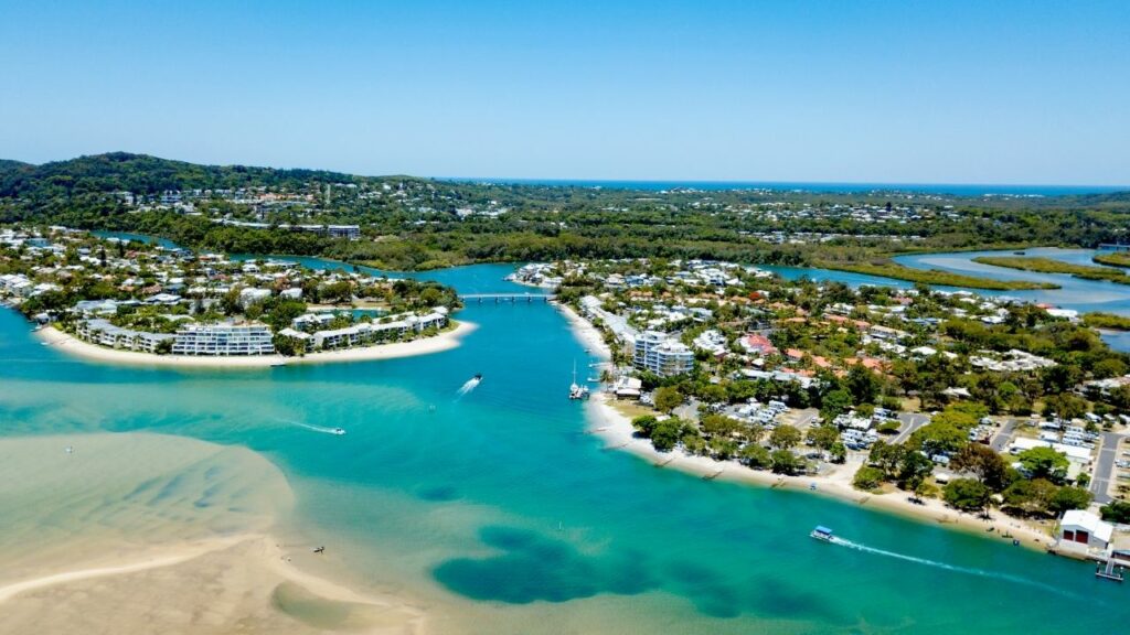 Image of Noosa River