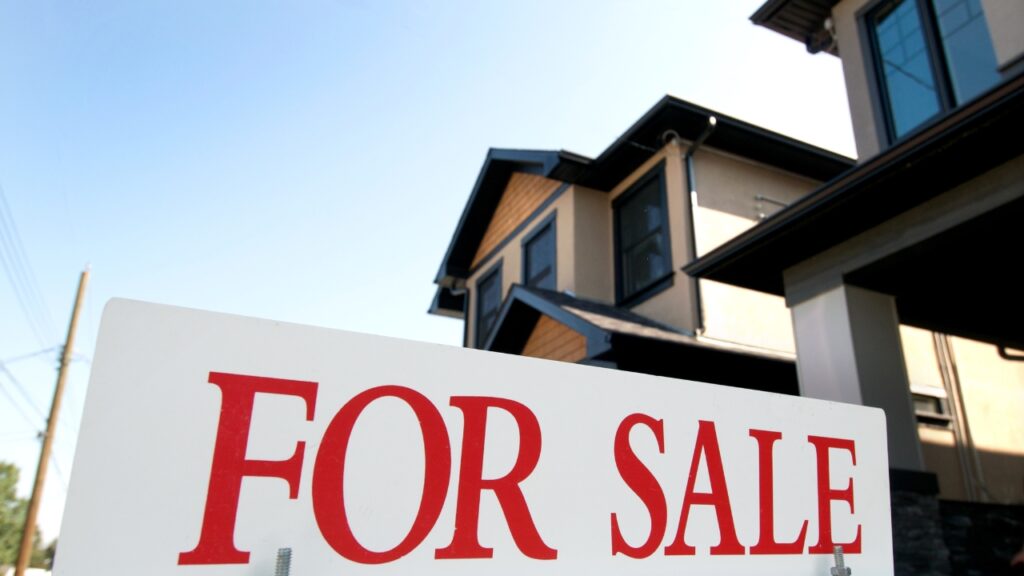 for sale sign