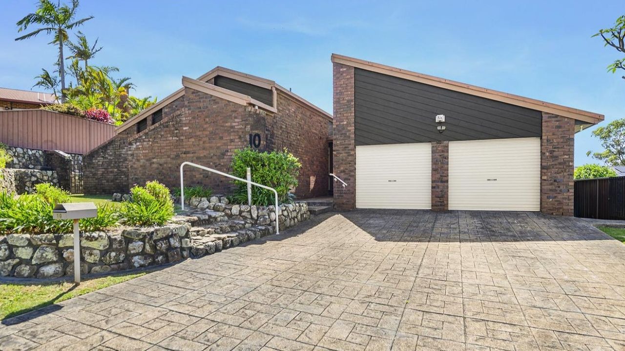 Lake Macquarie house exceeds guide through database strategy. Image supplied