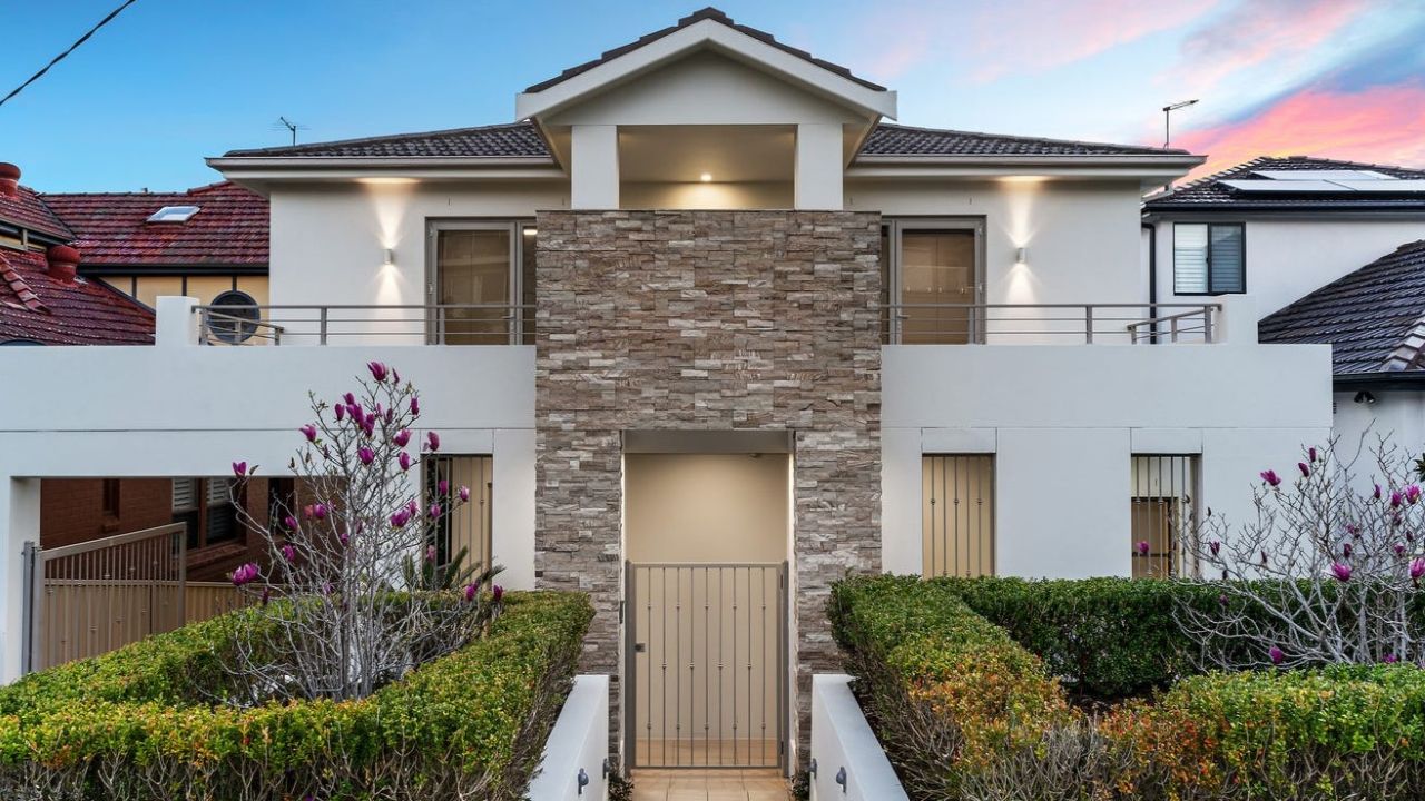 Tony Nico and Michael Tringali's 66-day collaborative campaign delivers timely private treaty result for five-bedroom Russell Lea house.