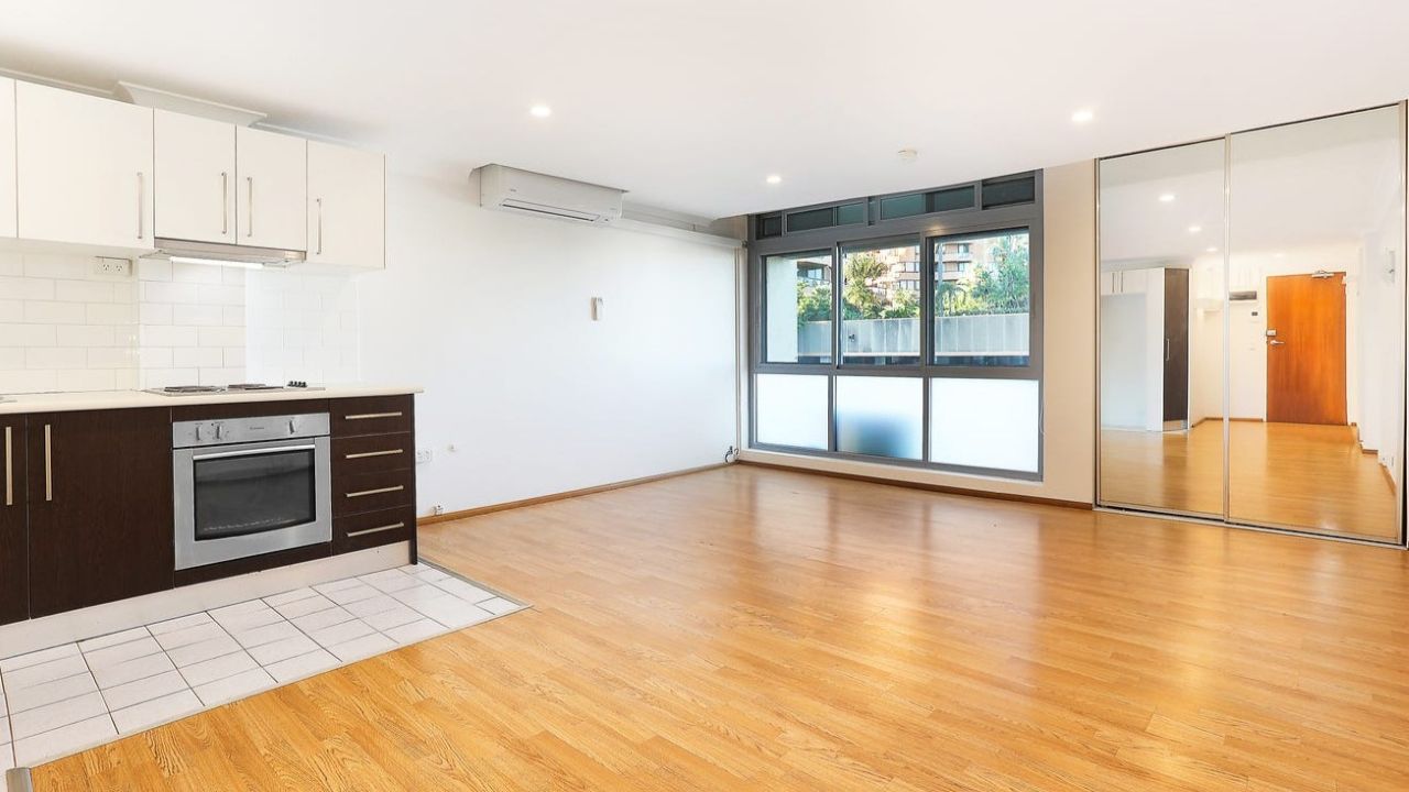 Nicholas Armstrong-Smith sells a top-floor studio at 521/29 Newland Street, Bondi Junction, for $430,000 prior to auction after 14 days.