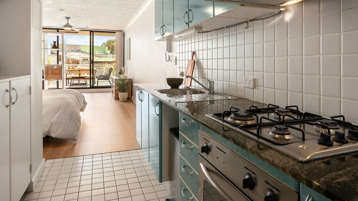 Grant secured $710,000 for a studio apartment through strategic pricing, achieving $50,000 above recent comparable sales.