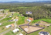 Selena Berry of RMW Property Agents secured six offers on a Tanby acreage block in two weeks, with strategic marketing driving competitive interest.