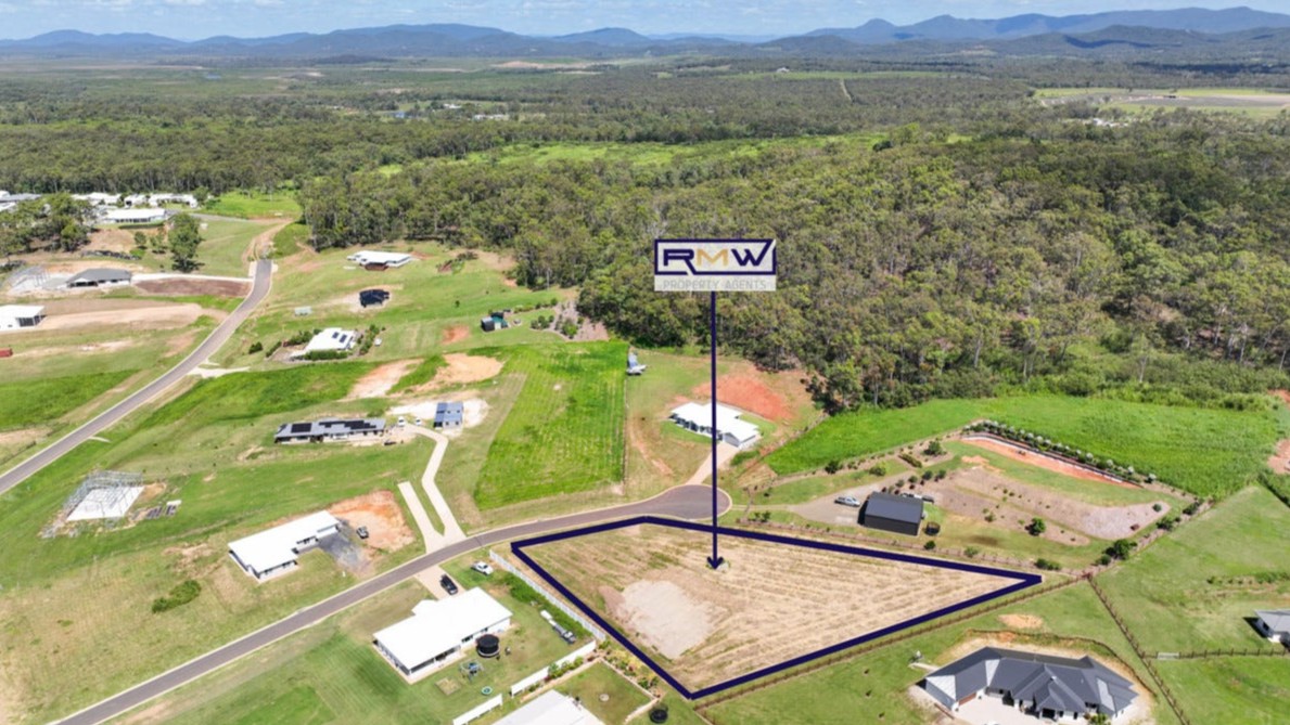 Selena Berry of RMW Property Agents secured six offers on a Tanby acreage block in two weeks, with strategic marketing driving competitive interest.
