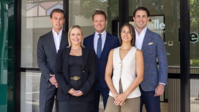 Kaylee Doyle and Bailey McKee - Belle Property Bulimba real estate team