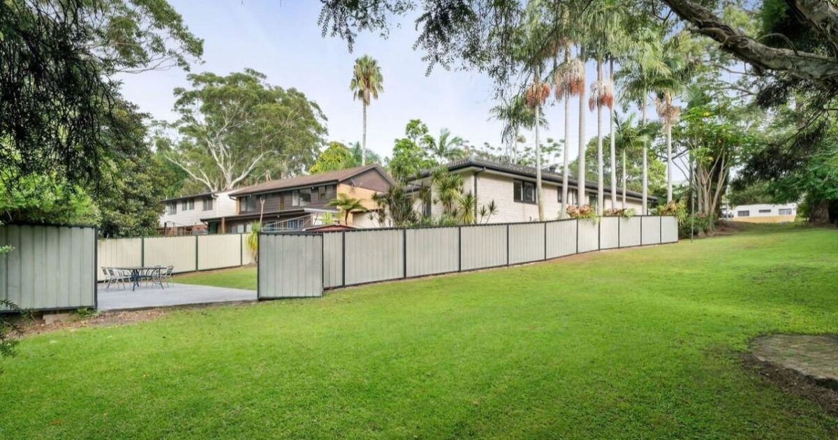 Five offers in one week for Helensburgh home beside crown land