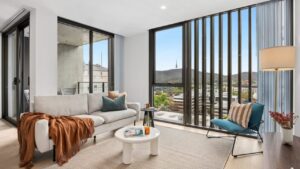Four offers for City apartment with Black Mountain views as buyers compete for dual-level living
