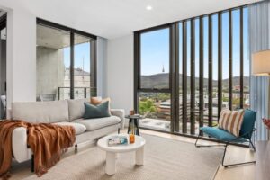 Four offers for City apartment with Black Mountain views as buyers compete for dual-level living