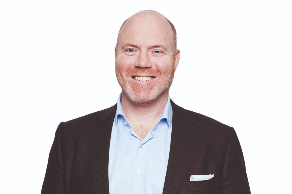 Knight Frank’s Chief Economist Ben Burston. Image: Supplied