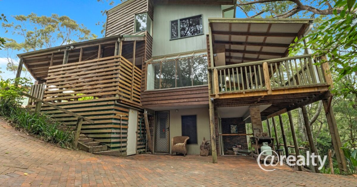 Young couple to restore hand-built European home surrounded by bushland