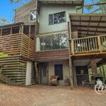 Young couple to restore hand-built European home surrounded by bushland