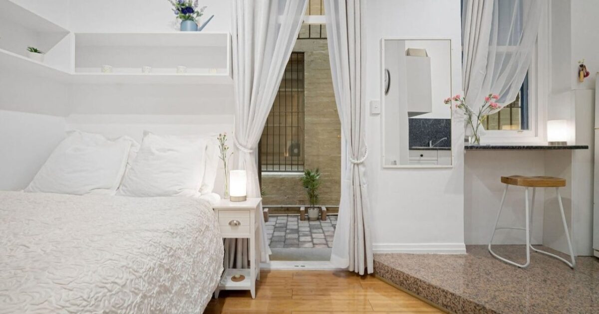 Heritage studio in Potts Point's Francis Hall attracts 185 enquiries