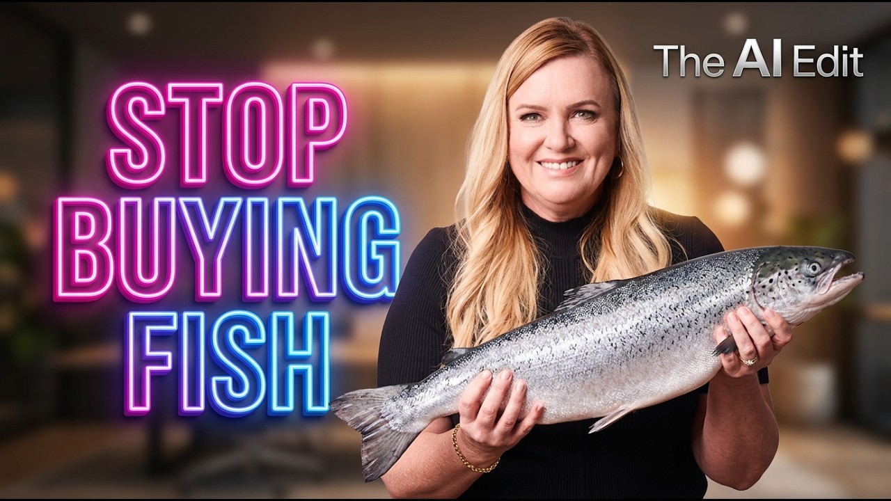 Buging Fish The AI Edit Ep. 3: Stop buying fish – why inbound is the lead source ...