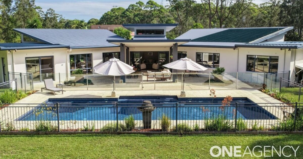 Local couple's farming roots drew them to Narrawallee forever home