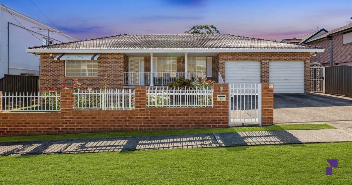 Four developers compete for Condell Park block as land size drives $2.63m result