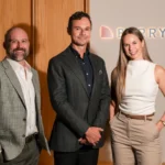 Ben Burling, Jarrod Farey and Kyrstie Nolan. Photo: Supplied