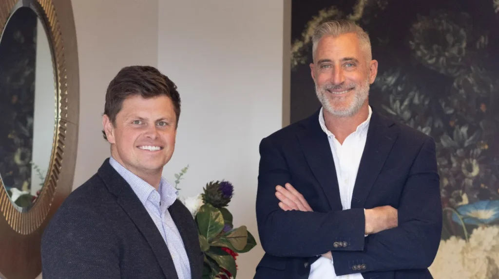Bondi Rescue's Harrison Reid has joined Harcourts. Photo: Supplied
